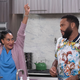 Tracee Ellis Ross and Anthony Anderson, Black-ish
